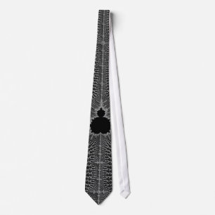 Corbata Mandelbrot gótico
