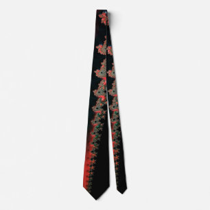 Corbata Mandelbrot Zip Tie