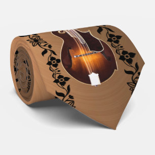 CORBATA MANDOLIN: VINE NECK TIE
