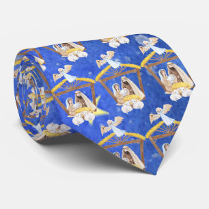 Corbata Manger Navidad Niño Jesús Natividad Fiesta