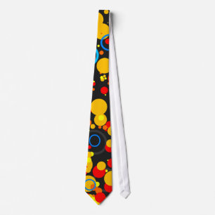 Corbata Manía del círculo