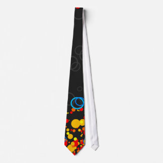 Corbata Manía del círculo