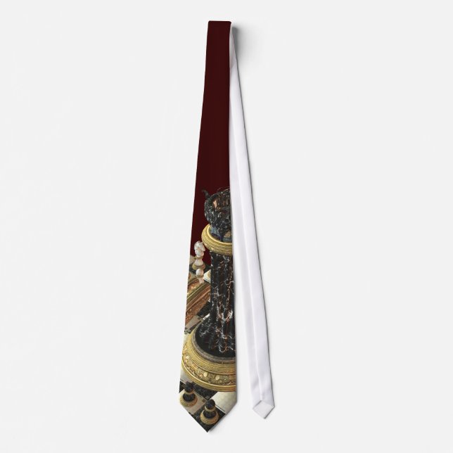 Corbata Maniaco del ajedrez (Anverso)