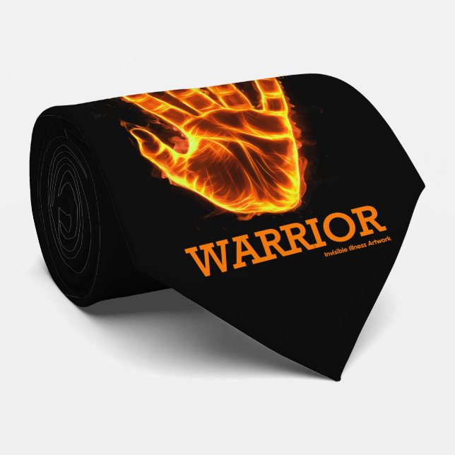 Corbata Mano/Flames...RSD (Enrollado)