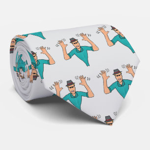 Corbata Manos de Jazz