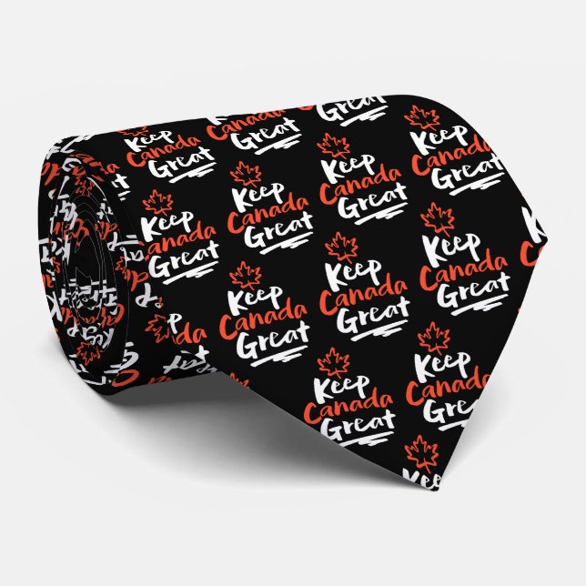 Corbata Mantener Canadá grande Canadá no está a la venta O (Enrollado)