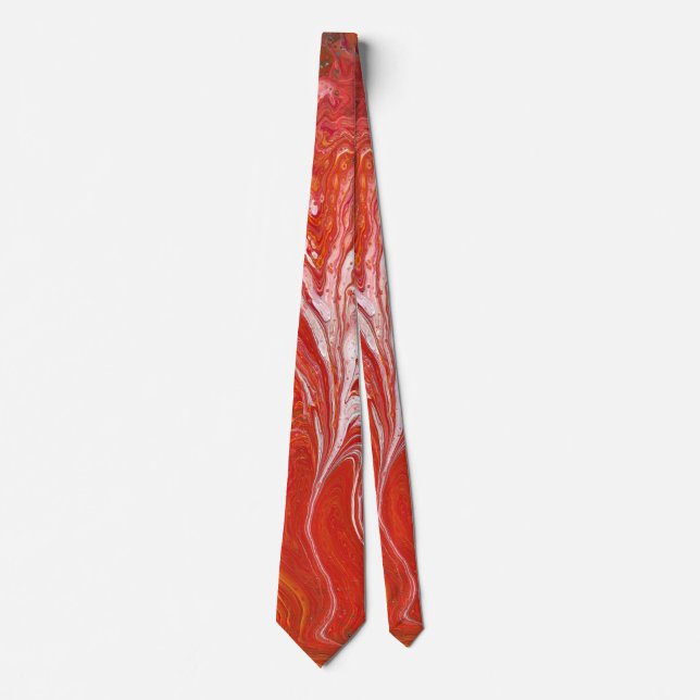 Corbata Mantener Una Conducta 1 Vejal Rojo (Anverso)