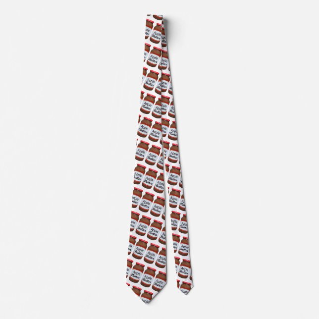 Corbata Mantequilla de manzana (Anverso)