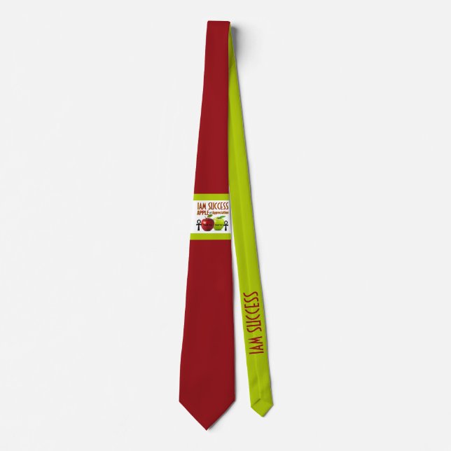 Corbata MANZANA de APRECIACIÓN (Anverso)