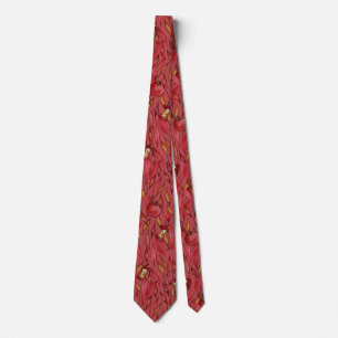 Corbata Manzanas de Otoño