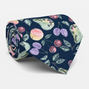 Corbata Manzanas de pera de ciruela de frutas manzanas cer