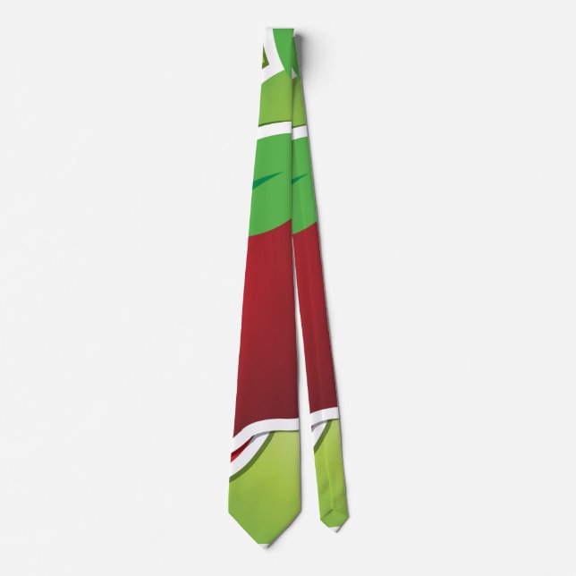 Corbata Manzanas fundidas y mezcladas (Anverso)