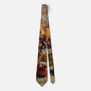 Corbata Manzanas, peras, leones, uvas de Vincent van Gogh