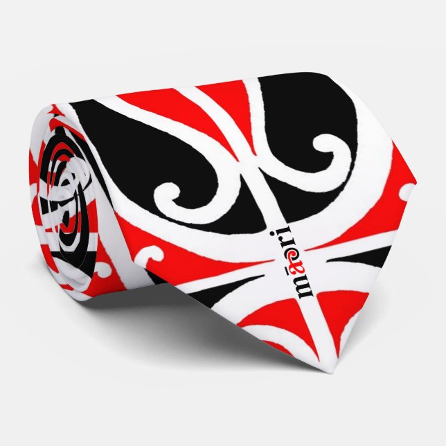 Corbata Maorí tradicional del OPUS (Enrollado)