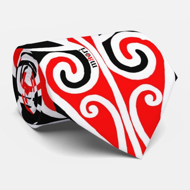 Corbata Maorí tradicional del OPUS (Enrollado)