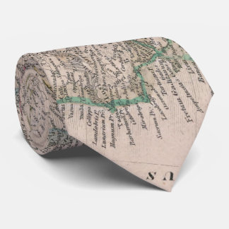 Corbata Mapa de época del Imperio Romano (1852)