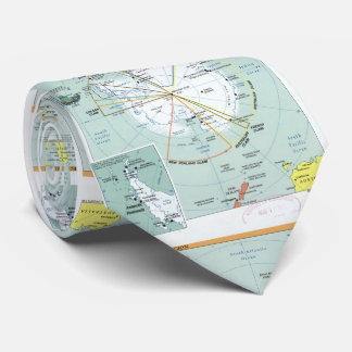 Corbata Mapa de la Antártida (2000)