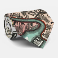 Mapa de Venecia Italia (1729)