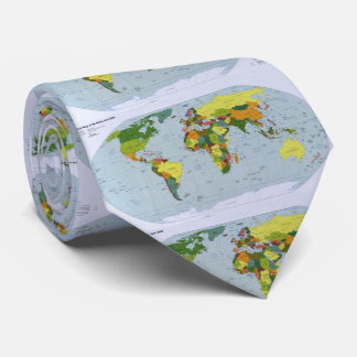 Corbata Mapa del mundo (1998)
