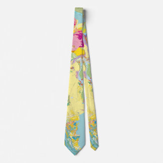 Corbata Mapa geológico de Sudamérica