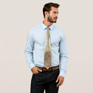 Corbata MAPA MUNDIAL Vintage