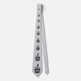Corbata Mapache Pequeño