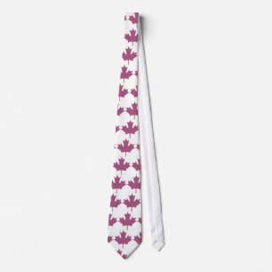 Corbata Maple Leaf Tie