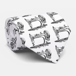 Corbata Máquina de coser del vintage