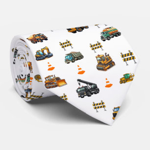 Corbata Maquinaria de construcción 