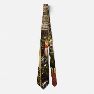 Corbata Maquinista - Guerra - Cinturones y Bombas 1916