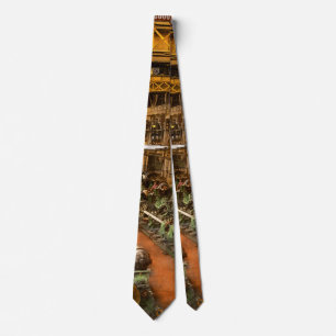 Corbata Maquinista - Guerra - En la fábrica de cañones 191