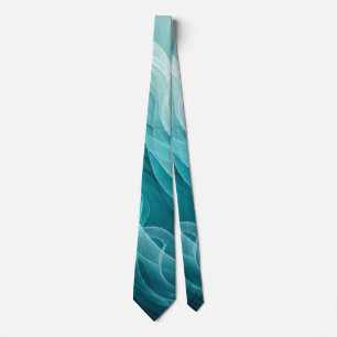 Corbata Mar azul turquesa cielo remolino soñador