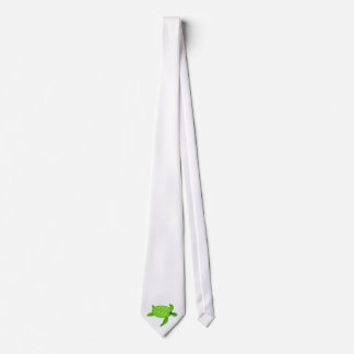 Corbata Mar verde turtle-1