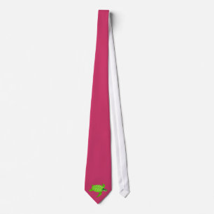 Corbata Mar verde turtle-73