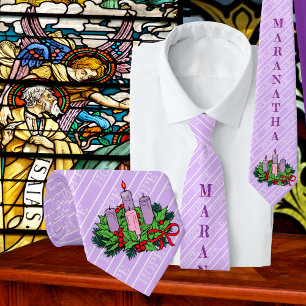 Corbata Maranatha #1 de 4 para Adviento (1ª Semana