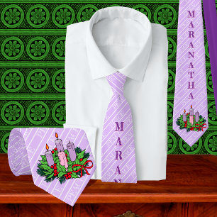 Corbata Maranatha #2 de 4 para Adviento (2ª Semana