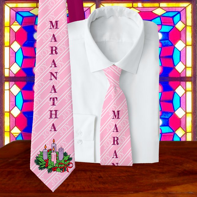 Corbata Maranatha #3 de 4 para Adviento (3ra Seman (Subido por el creador)