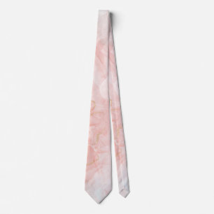 Corbata marbla rosa
