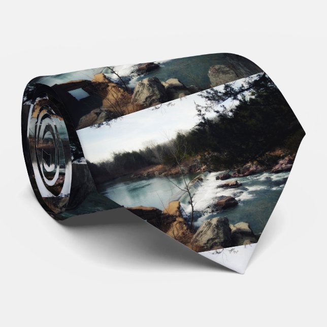 Corbata Marble Creek (Enrollado)