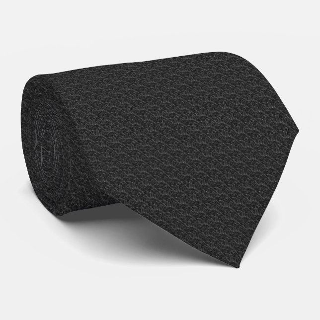 Corbata Marble Pattern Tie (Enrollado)