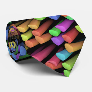 Corbata Marcas de alca 1 cola