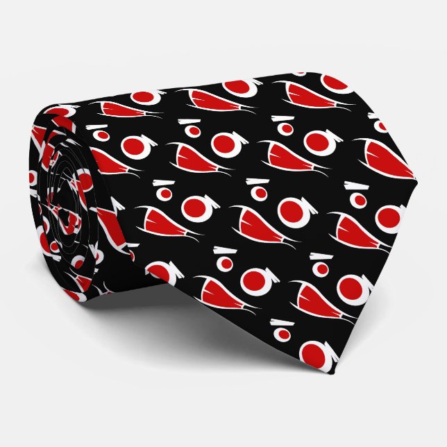 Corbata Marco para placa de licencia con patrones de cara  (Enrollado)