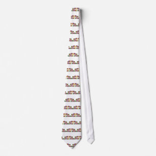 CORBATA MARDI-GRAS