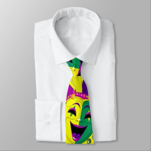 Corbata Mardi Gras