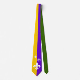 Corbata Mardi Gras