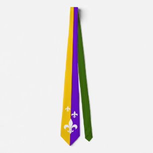 Corbata Mardi Gras