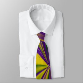 Corbata Mardi Gras Swirls