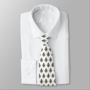Corbata Mardi Gras Tie