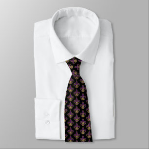 Corbata Mardi Gras Tie