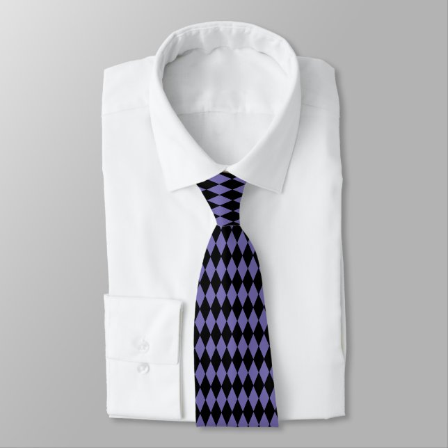 Corbata Mardi Gras Tie (Atado)